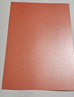 PAPEL A4 210X297 RELUX ROSÉ 180G C/ 10 FLS