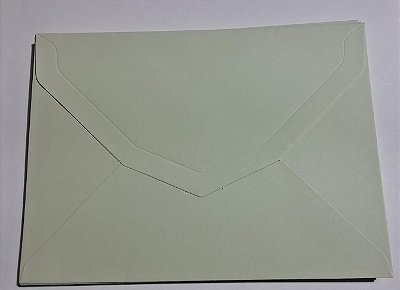 ENVELOPE CONVITE TRADICIONAL 106,5X22,5 VERGE TURMALINA 120G C/ 10 UN