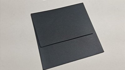 ENVELOPE 10X10 COLOR PLUS LOS ANGELES (PRETO)120G C/ 10 UN