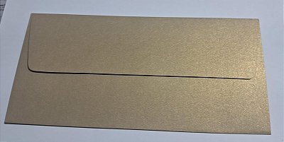 ENVELOPE OFICIO LAPELA RETA GOLD LEAF 120G C/ 10 UN