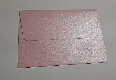 ENVELOPE CARTA LAPELA RETA COLOR PLUS METAL IBIZA 120G C/ 10 UN