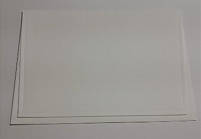 ENVELOPE VERNISSAGE MICROCOTELE OPALINA 180G C/ 10 UN