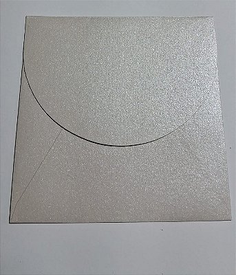 ENVELOPE CD 12,5X12,5 METALICS LUSTRE 120G C/ 10 UN