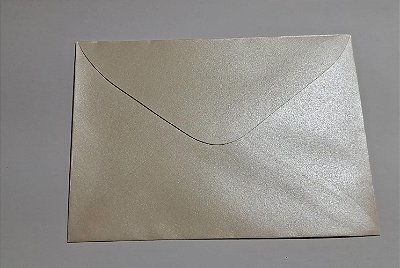 ENVELOPE CARTA 114X162 COLOR PLUS METAL MAJORCA 120G C/ 10 UN