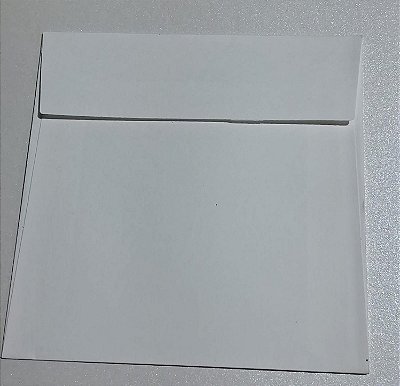 ENVELOPE 12X12 OPALINA LISO 120G C/ 10 UN