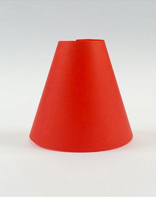 Cúpula de abajur em - Paper Lamp cor Vermelho