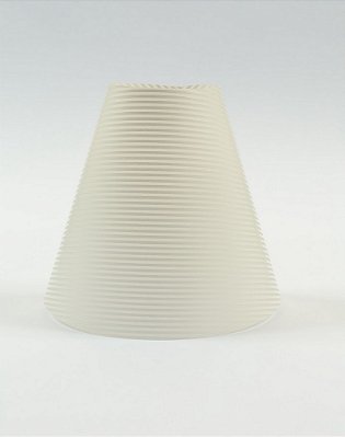 Cúpula de abajur em - Paper Lamp transparente decor Linhas