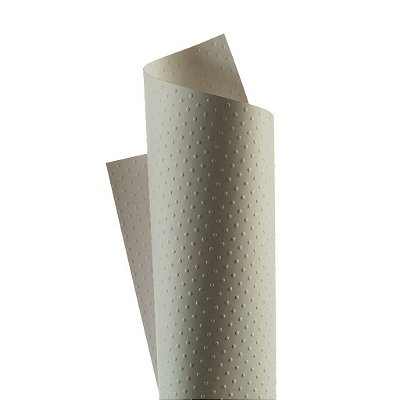 Papel Tx Realce Bolinhas Branco 30,5x30,5cm com 5 unidades