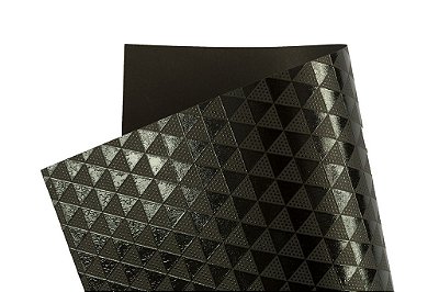 Papel SuperInk Dark Triângulo 30,5x30,5cm com 2 unidades