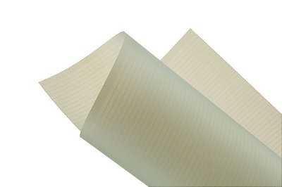 Papel Vegetal Decor Listras Clear - Incolor 30,5x30,5cm com 2 unidades