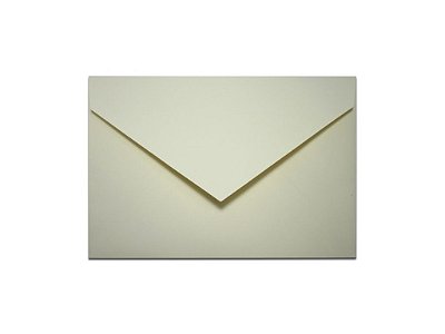 Envelopes convite Color Plus Marfim com 10 unidades