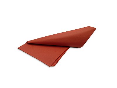 Papel de SEDA Vermelho formato 50x70cm para presente com 3 unidades