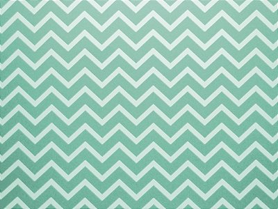 Papel Decor Chevron Aruba - Branco 30,5x30,5cm com 5 unidades