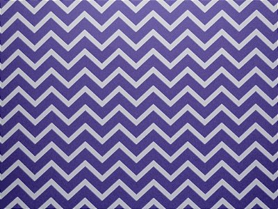 Papel Decor Chevron Violet - Branco 30,5x30,5cm com 5 unidades