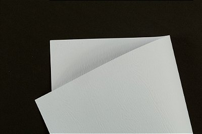 Papel Texture TX Wood Branco 30,5x30,5cm com 10 unidades