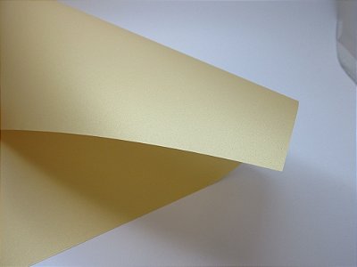 Papel Vegetal Color Gold A4 com 5 unidades