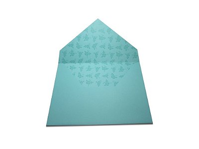 Envelopes convite Aruba Decor Rosas Incolor - Lado Interno com 10 unidades