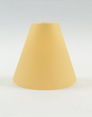 Cúpula de abajur em papel - Paper Lamp cor Palha