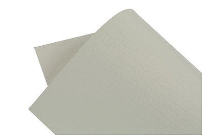 Papel Texture TX Croco Branco A4 com 10 unidades