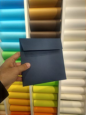 Envelopes Color Plus Porto Seguro 180g/m² modelo Convite Quadrado M 17x17cm com 5 envelopes