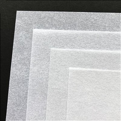 Papel Pergamenata Bianco 110g/m² - 66x96cm