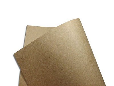 Papel Kraft Pardo 80g A4 com 25 folhas