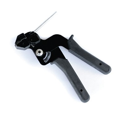 Ferramenta para Aplicação de Abraçadeira de Aço Inox - Tensionador com Corte Embutido