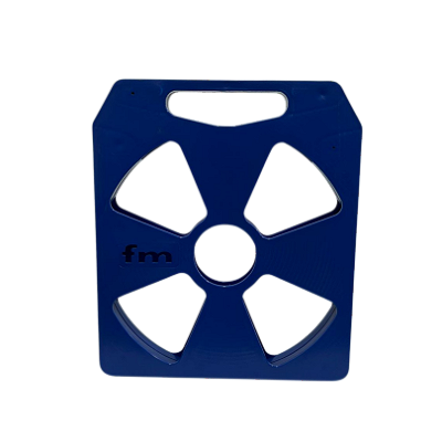 Caixa Plástica Vazia para Rolo Fita De Inox 3/4" (19.05mm)