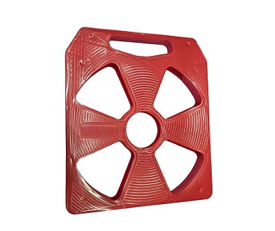 Caixa Plástica Vazia para Rolo Fita De Inox 3/4" (19.05mm)