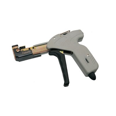 Pistola para Aplicação de Abraçadeiras Zip Tie de Aço Inox - Ferramenta