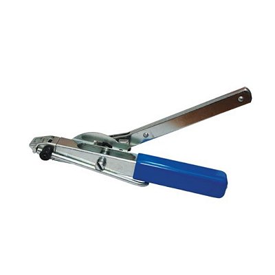 Aplicador Mini Pro para Abraçadeiras Zip Tie de Aço Inox, Ferramenta com Corte Embutido