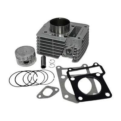 Kit Pistão, Cilindro E Anéis Para Moto Ybr 125cc