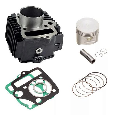 Kit Cilindro, Pistão E Anéis Para Moto Biz 100cc 00/04 Dsrshop
