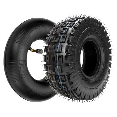 Kit Pneu 3.00-4 + Câmara de ar