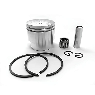 Kit Pistão + Anéis Completo 40mm para Mini Motos/Quadriciclos 49cc