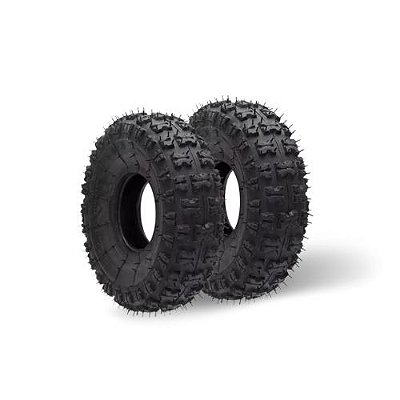 Kit 2 pneus 4.10-4