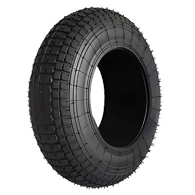 Pneu 3.50-8 + Câmera de ar