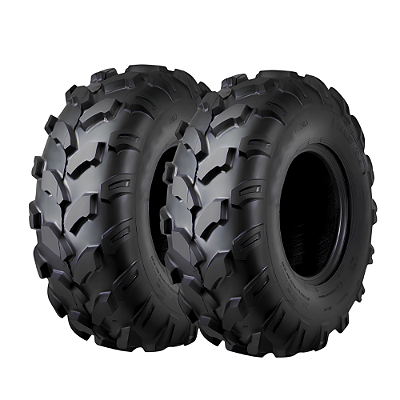 Kit 2 Pneus 21x7-10