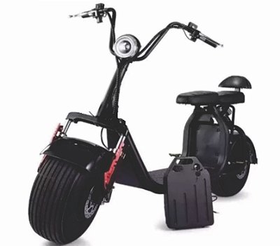 Patinete Scooter Moto Elétrico Bateria Removível 1500w