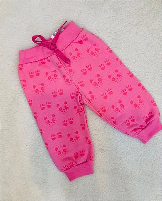 Calça de Bebê em Moletom Flanelado - Cores Diferentes