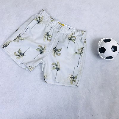 Shorts Infantil Masculino em Tactel Praia da King Joe