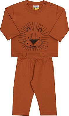 Conjunto Infantil Masculino de Frio da Nini Bambini