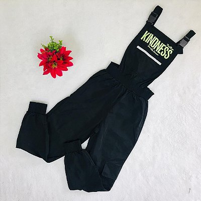 Macacão Infantil Feminino Longo em Tactel da Vanilla Cream