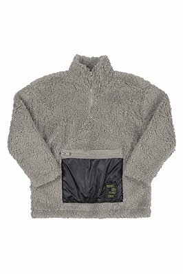 Blusa Juvenil de Pelinho Fechada da Quimby