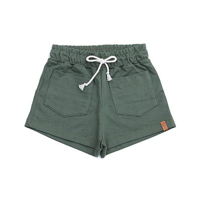 Shorts Infantil Feminino de Elástico e Bolso da Have Fun
