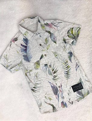 Camiseta Infantil e Juvenil Masculina de Gola da Lamon