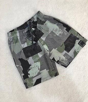Shorts Infantil e Juvenil Masculino Tactel da Lamon