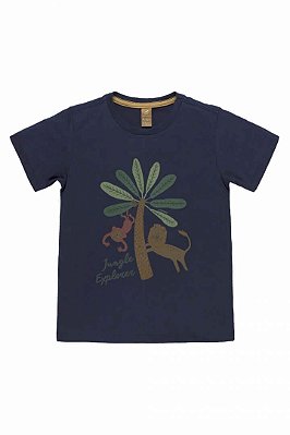 Camiseta Infantil Masculina Meia Malha da Up Baby