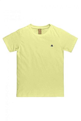 Camiseta Infantil Masculina Verde Neon da Up Baby