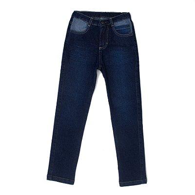 Calça Infantil Masculina Jeans com Stretch da Have Fun